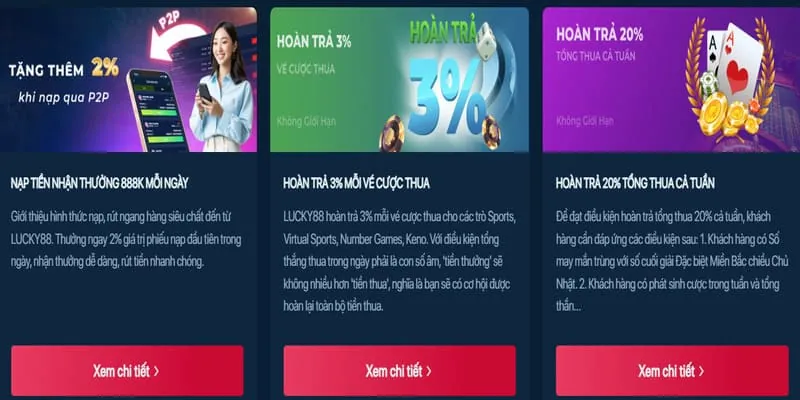Khuyến mãi nạp lại 8kbet456